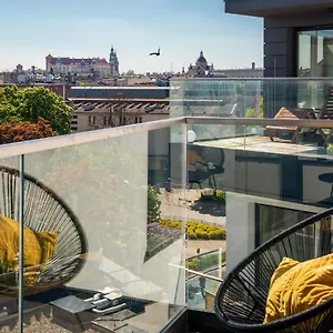 Inpoint G11 Near Old Town & Kazimierz District & Parking Option Appartamento