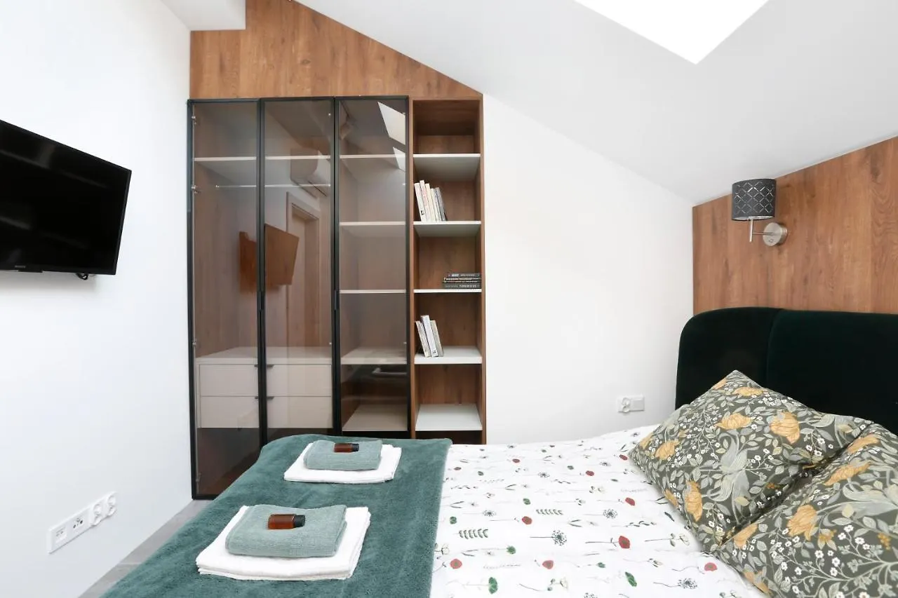 Апартаменты Partnerapart Rakowicka 14 Apartament Краков